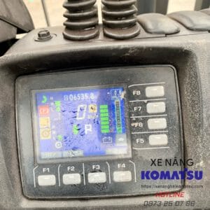 Xe Nâng Điện Komatsu 2.5 Tấn (5)