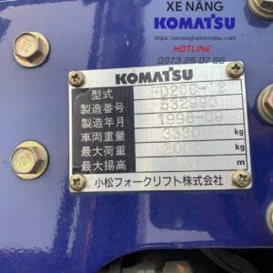 Xe Nang Dau Komatsu 2ta (3)