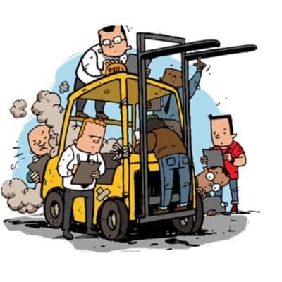 Bảo Trì Bảo Dưỡng Xe Nâng Trung Quốc