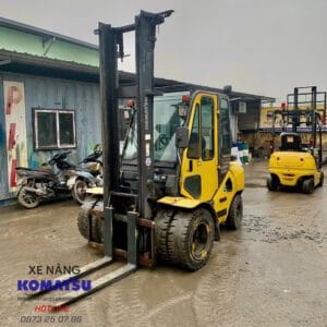 Xe Nâng Dầu 3 Tấn Komatsu Fd30ht 17 (4)