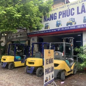 Xe Nâng Nhật Bãi - Xe Nâng Phúc Lâm