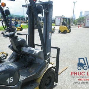 Xe Nâng Dầu Komatsu 1.5 Tấn 2010 (1)