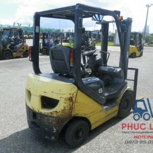 Xe Nâng Dầu Komatsu 1.5 Tấn 2010 (2)