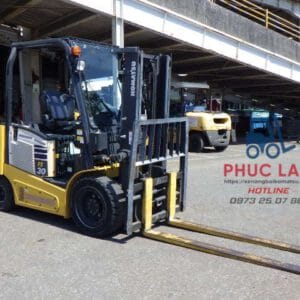 Xe Nâng Điện 3 Tấn Komatsu Fe30 1 2018 (2)