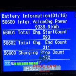 Xe Nâng Điện 3 Tấn Komatsu Fe30 1 2018 (8)