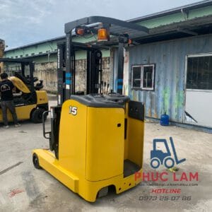 Xe Nâng Điện Đứng Lái 1.5 Tấn Komatsu 2019 (1)