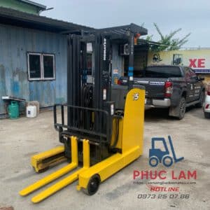Xe Nâng Điện Đứng Lái 1.5 Tấn Komatsu 2019 (2)