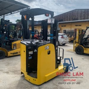 Xe Nâng Điện Đứng Lái 1.5 Tấn Komatsu 2019 (4)