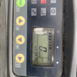 Xe Nâng Điện Đứng Lái 1.5 Tấn Komatsu 2019 (7)