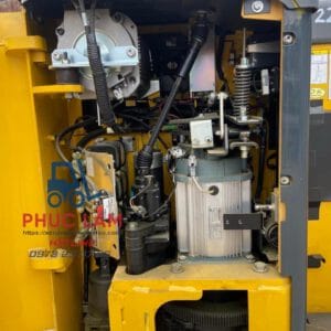 Xe Nâng Điện Đứng Lái Komats 1 Tấn (1)