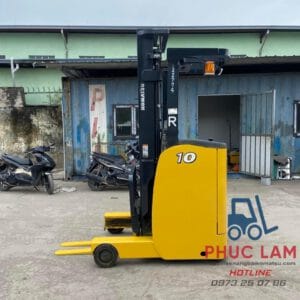 Xe Nâng Điện Đứng Lái Komats 1 Tấn (3)