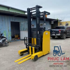 Xe Nâng Điện Đứng Lái Komats 1 Tấn (4)