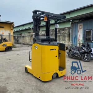 Xe Nâng Điện Đứng Lái Komats 1 Tấn (5)