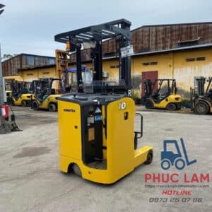 Xe Nâng Điện Đứng Lái Komats 1 Tấn (6)